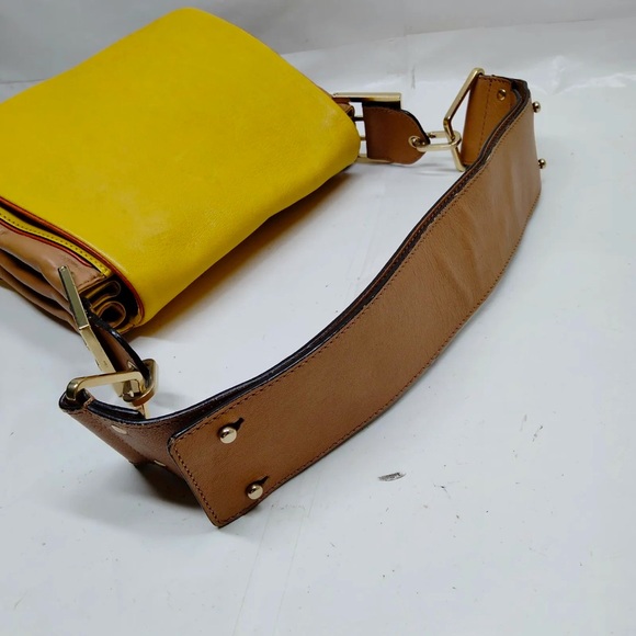 Chloe Yellow Leather Jada Bag - Picture 4 of 9